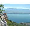 Image de Parcours via ferrata de la Dent du Chat près d'Annecy pour 2 débutants