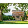 Image de 2 jours en roulotte ou cabanon premium avec dîner en Bourgogne