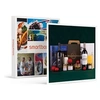 Image de - Coffret Cadeau Coffret Allégresse : spécialités sucrées, salées et 2 bouteilles de vin, livré à domicile-Gastronomie