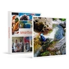 Image de - Coffret Cadeau Demi-journée de canyoning dans le Parc naturel des Monts d'Ardèche pour 1 adulte et 1 enfant-Sport & Aventure