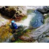 Image de Demi-journée de canyoning dans le Parc naturel des Monts d'Ardèche pour 1 adulte et 1 enfant