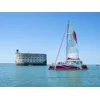 Image de Croisière romantique en catamaran au fort Boyard avec champagne pour 2