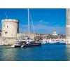 Image de Croisière en catamaran au coucher du soleil pour 2 adultes et 2 enfants à La Rochelle