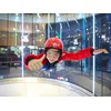 Image de 2 vols en chute libre indoor et 1 vol immersif en 4D avec iFLY Lyon