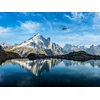 Image de Vol en hélicoptère de 30 min pour 2 personnes au-dessus du Mont-Blanc