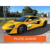 Image de Stage pilotage enfant: 3 tours de circuit au volant d'une McLaren 540C