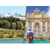 Image de Voyage en Europe: Pass Interrail Global Continu 22 jours avec nuit en hôtel