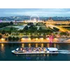 Image de Croisière festive sur la Seine: 2h45 avec dîner à bord du Diamant Bleu