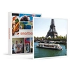 Image de - Coffret Cadeau Croisière sur la Seine : 2h avec dîner italien 3 plats-Multi-thèmes