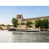 Image de Croisière gourmande d'1h45 sur la Seine avec dîner Menu 3 plats et vin sur le Paris en Scène