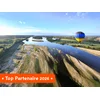 Image de Vol en montgolfière au-dessus des châteaux de la Loire avec repas 3 plats pour 2 personnes