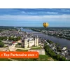 Image de Vol en montgolfière au-dessus des châteaux de la Loire avec repas 3 plats en semaine pour 2 personnes