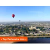 Image de Vol en montgolfière au-dessus des châteaux de la Loire avec dégustation de vin pour 2 personnes