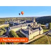 Image de Vol en montgolfière au-dessus des châteaux de la Loire avec dégustation de vin en semaine pour 2 personnes