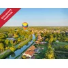 Image de Vol en montgolfière au-dessus du Marais poitevin avec visite en barque en semaine pour 2 personnes
