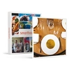 Image de - Coffret Cadeau Adresses primées : repas 5 plats avec vin au restaurant Le Puits du Trésor près de Carcassonne-Gastronomie
