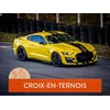 Image de Stage de pilotage: 5 tours sur le circuit de Croix-en-Ternois en Ford Mustang Shelby GT500