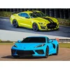 Image de Stage de pilotage multivolant: 2 tours en Corvette C8 et 2 tours en Ford Mustang sur le circuit de Croix-en-Ternois