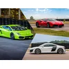 Image de Stage de pilotage multivolant: 2 tours en Audi R8, 2 tours en Lamborghini Gallardo et 2 tours en Ferrari 488 sur le circuit de Lohéac