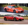 Image de Stage de pilotage multivolant: 2 tours en Porsche Cayman S 718 et 2 tours en Ferrari 488 sur le circuit de Lohéac