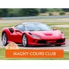 Image de Stage de pilotage: 2 tours sur le circuit de Magny-Cours en Ferrari F8 Tributo