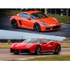 Image de Stage de pilotage multivolant: 2 tours en Porsche et 2 tours en Ferrari 488 GTB sur le circuit de Magny-Cours