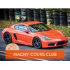 Image de Stage de pilotage: 2 tours sur le circuit de Magny-Cours en Porsche Cayman S 718