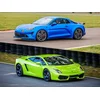 Image de Stage de pilotage multivolant: 2 tours en Alpine et 2 tours en Lamborghini Gallardo sur le circuit de Saint-Laurent-de-Mure