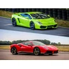 Image de Stage de pilotage multivolant: 2 tours en Lamborghini Gallardo et 2 tours en Ferrari 488 sur le circuit de Saint-Laurent-de-Mure