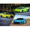Image de Stage de pilotage multivolant: 2 tours en Corvette, 2 tours en Lamborghini Gallardo LP560 et 2 tours en Mustang sur le circuit du Luc
