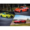 Image de Stage de pilotage multivolant: 2 tours en Porsche, 2 tours en Lamborghini Huracan et 2 tours en Ferrari 488 sur le circuit du Luc
