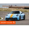 Image de Stage de pilotage multivolant: 2 tours en Porsche Cayenne et 4 tours en Porsche 992 GT3 sur le circuit de Magny-Cours Club