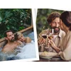Image de Saint-Valentin romantique: escapade bien-être et dîner en tête-à-tête