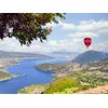 Image de Vol en montgolfière proche du lac d'Annecy et de sa région