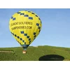 Image de Vol en Montgolfière au-dessus des vignobles champenois