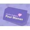 Image de Carte cadeau pour maman - 200  