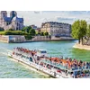 Image de Croisière sur la Seine en bateau-mouche en famille pour 2 adultes et 1 enfant
