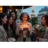 Image de Joyeux anniversaire! Pour les 50 ans d'une femme