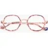 Image de Lunettes de vue fille Demetz Not for Kids EDITH Rose TU NKMM004C71