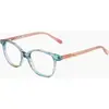 Image de Lunettes de vue fille Demetz Disney Princess & Frozen DPAA227 Bleu TU DPAA227C65