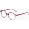 Image de Lunettes de vue fille Demetz Disney Princess & Frozen DPAA247 Rose TU DPAA247C70
