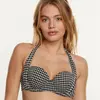 Image de Brigitte Bardot Haut de maillot de bain bandeau noir Madrague 95C