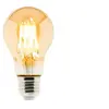Image de Zenitech - Ampoule déco filament LED ambrée 4W E27 2500K