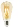Image de Zenitech - Ampoule déco filament LED ambrée 4W E27 -
