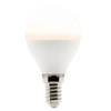 Image de Zenitech - Ampoule LED sphérique E14 5,2W - Blanc chaud - 470lm 2700K