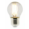 Image de - Ampoule déco filament LED sphérique 4W E27 470lm 2700K - Blanc chaud