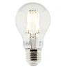 Image de - Ampoule déco filaments LED E27 4W - Blanc chaud - 470lm 2700K