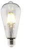 Image de Zenitech - Ampoule déco filament LED ST64 4W E27 400lm 2700K - Blanc chaud