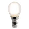 Image de - Ampoule déco filaments LED e E27 4W - Blanc chaud - 400lm 2700K