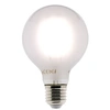 Image de - Ampoule déco e filaments LED E27 6W - Blanc chaud - 600lm 2700K